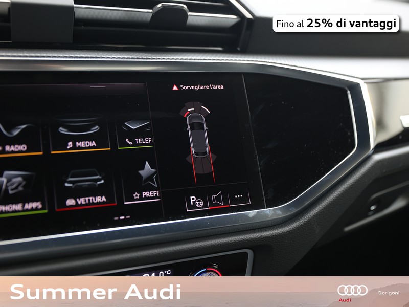 Audi Q3 sportback 40 2.0 tdi s line edition quattro 193cv s-tronic