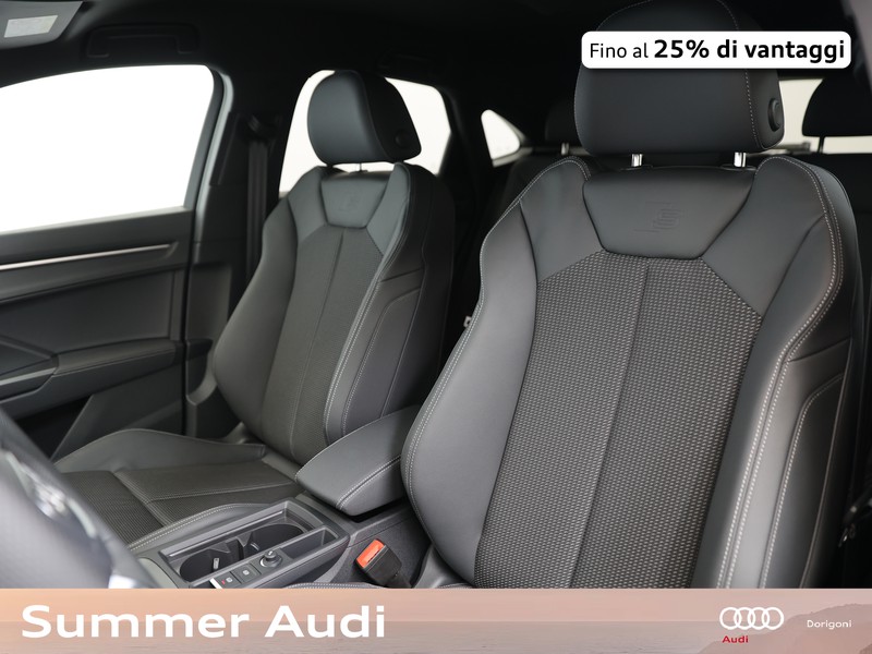 Audi Q3 sportback 40 2.0 tdi s line edition quattro 193cv s-tronic