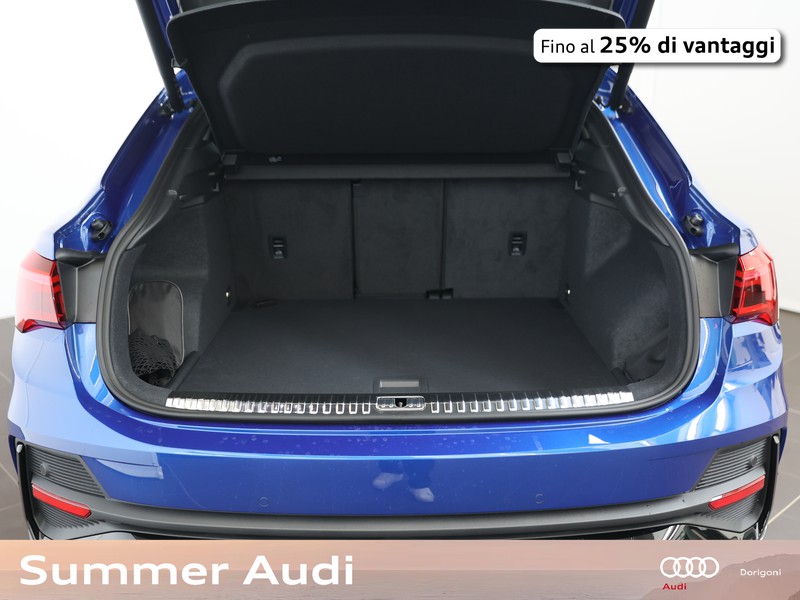 Audi Q3 sportback 40 2.0 tdi s line edition quattro 193cv s-tronic