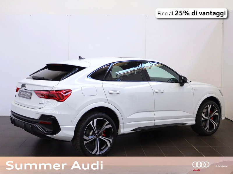 Audi Q3 sportback 40 2.0 tdi identity black quattro 193cv s-tronic
