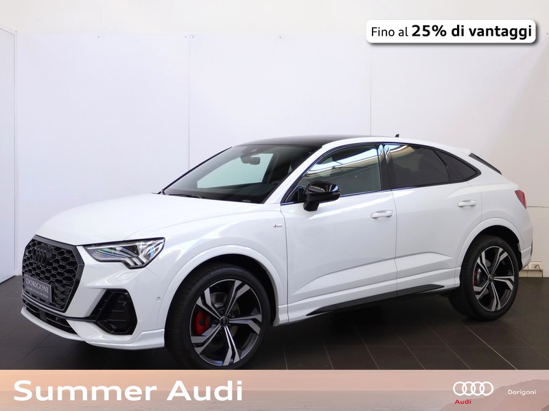 Audi Q3 sportback 40 2.0 tdi identity black quattro 193cv s-tronic