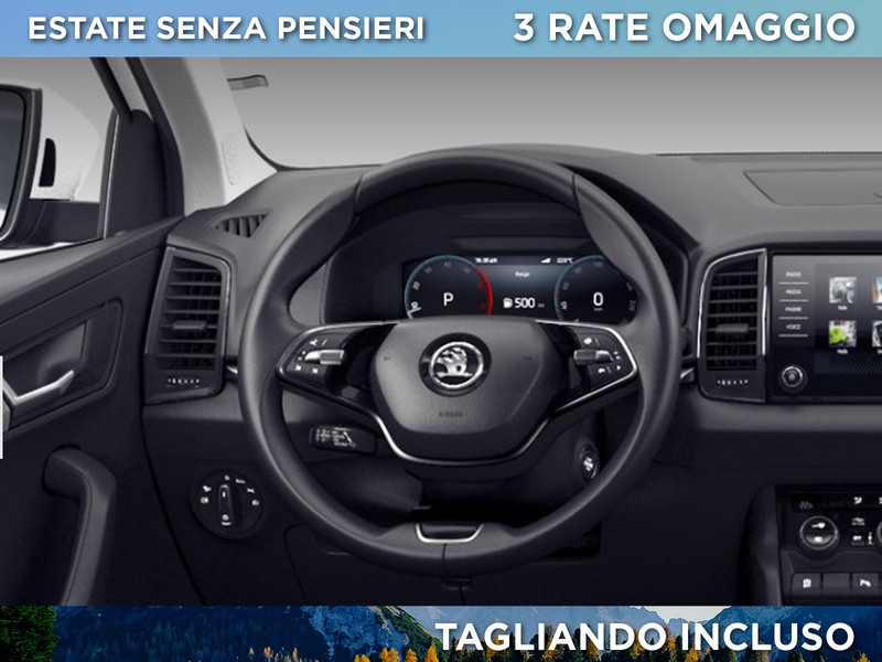 Skoda Karoq 2.0 tdi evo executive 150cv dsg