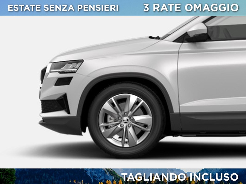 Skoda Karoq 2.0 tdi evo executive 150cv dsg