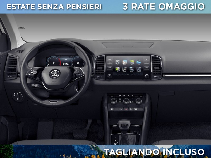 Skoda Karoq 2.0 tdi evo executive 150cv dsg