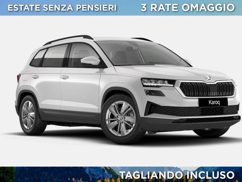 Skoda Karoq 2.0 tdi evo executive 150cv dsg