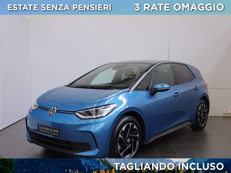 Volkswagen ID.3 58 kwh pro performance edition plus 204cv