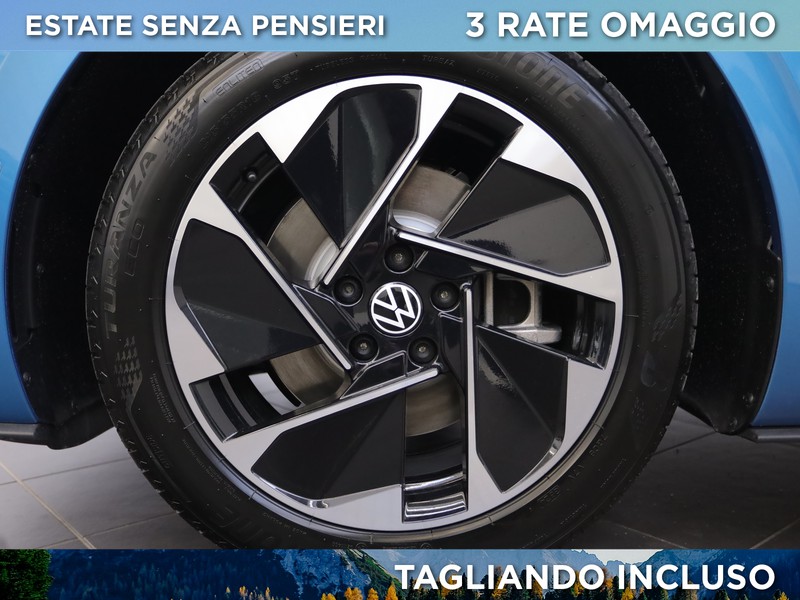 Volkswagen ID.3 58 kwh pro performance edition plus 204cv