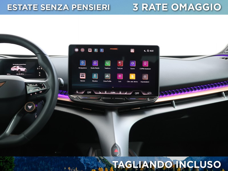 Cupra Tavascan 77kwh vz adrenaline awd