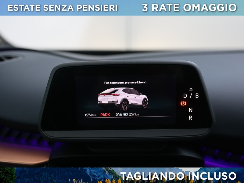 Cupra Tavascan 77kwh vz adrenaline awd
