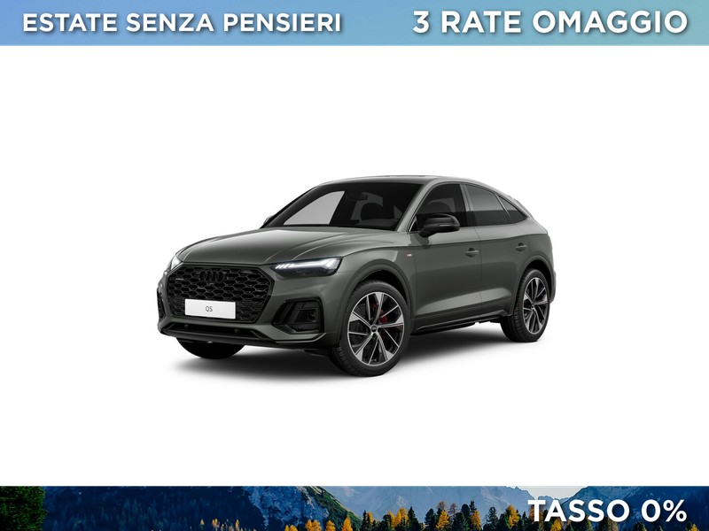 Audi Q5 sportback 40 2.0 tdi mhev 12v s line plus quattro s-tronic