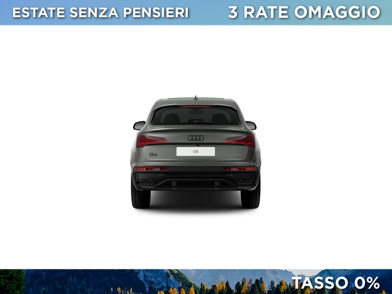 Audi Q5 sportback 40 2.0 tdi mhev 12v s line plus quattro s-tronic