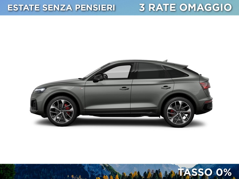 Audi Q5 sportback 40 2.0 tdi mhev 12v s line plus quattro s-tronic