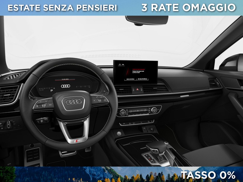 Audi Q5 sportback 40 2.0 tdi mhev 12v s line plus quattro s-tronic