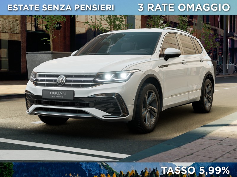 Volkswagen Tiguan allspace 2.0 tdi r-line 4motion 193cv dsg 7p.ti
