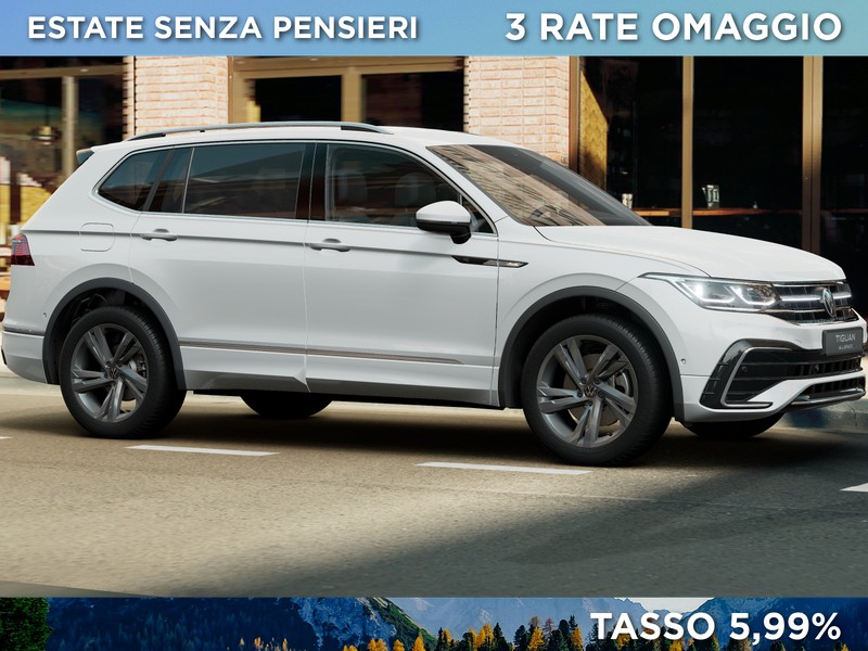 Volkswagen Tiguan allspace 2.0 tdi r-line 4motion 193cv dsg 7p.ti