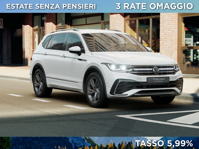 Volkswagen Tiguan allspace 2.0 tdi r-line 4motion 193cv dsg 7p.ti