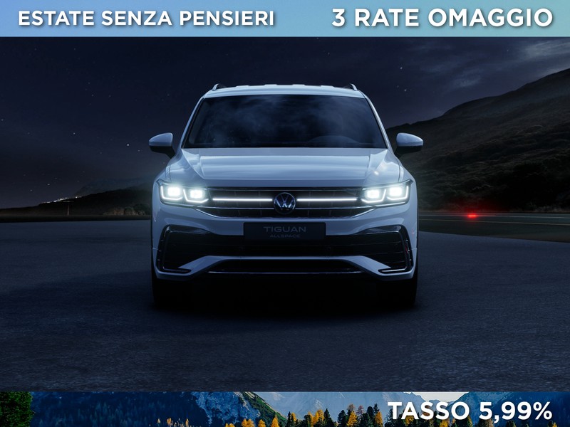 Volkswagen Tiguan allspace 2.0 tdi r-line 4motion 193cv dsg 7p.ti