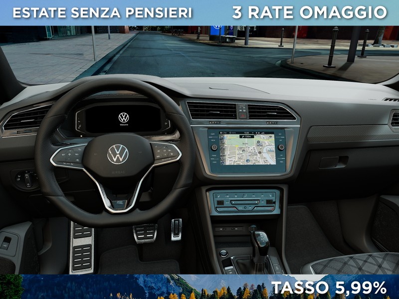 Volkswagen Tiguan allspace 2.0 tdi r-line 4motion 193cv dsg 7p.ti