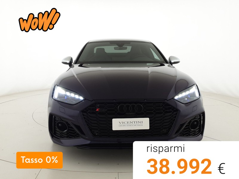Audi RS5 Coupè 2.9TFSI 450CV quattro tiptronic