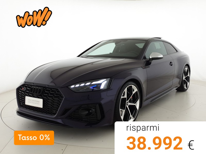 Audi RS5 Coupè 2.9TFSI 450CV quattro tiptronic
