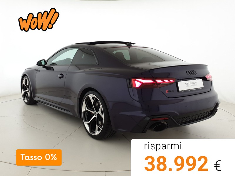 Audi RS5 Coupè 2.9TFSI 450CV quattro tiptronic