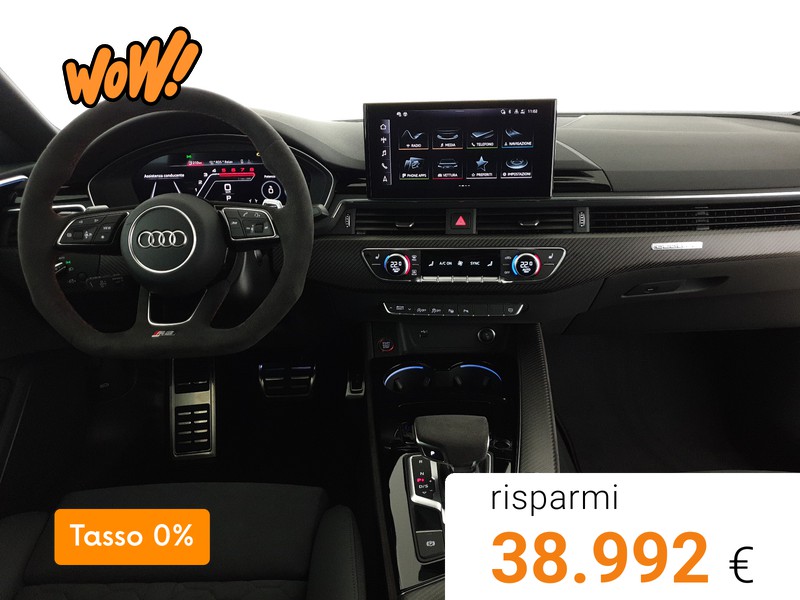 Audi RS5 Coupè 2.9TFSI 450CV quattro tiptronic