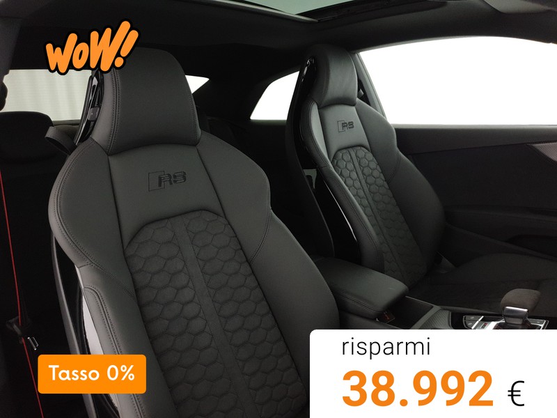 Audi RS5 Coupè 2.9TFSI 450CV quattro tiptronic