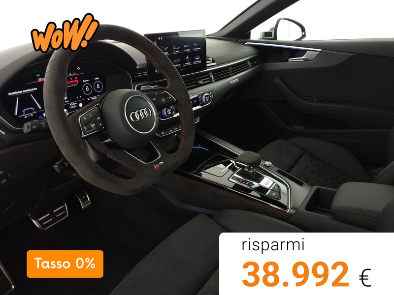 Audi RS5 Coupè 2.9TFSI 450CV quattro tiptronic
