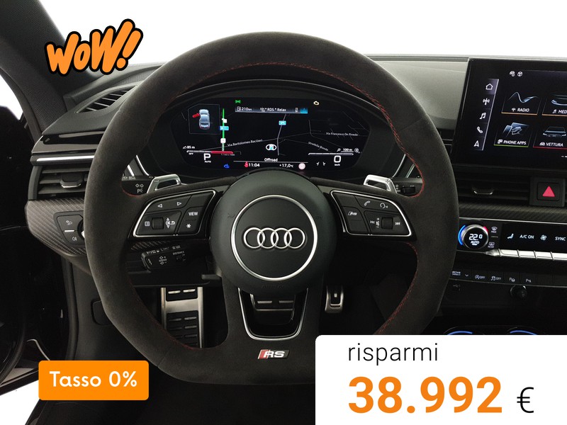 Audi RS5 Coupè 2.9TFSI 450CV quattro tiptronic
