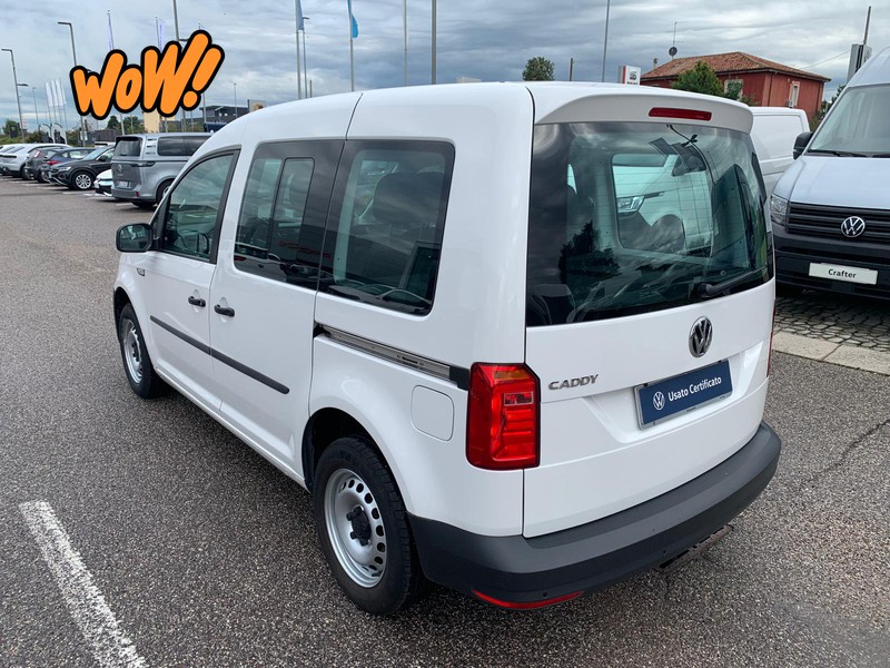 Volkswagen VIC Caddy 2.0 tdi102cv 5 POSTI AUTOCARRO IVA COMPRESA