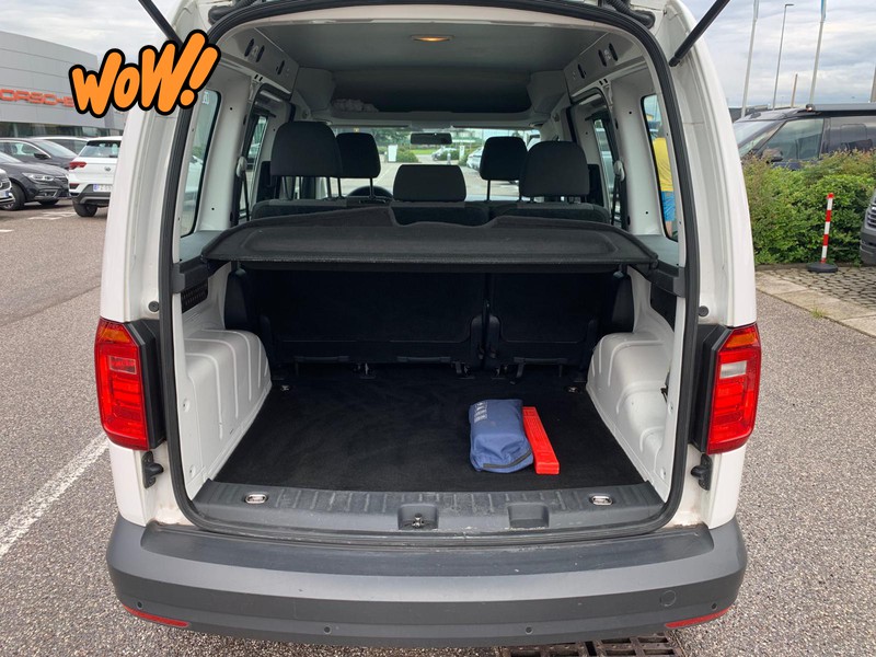 Volkswagen VIC Caddy 2.0 tdi102cv 5 POSTI AUTOCARRO IVA COMPRESA
