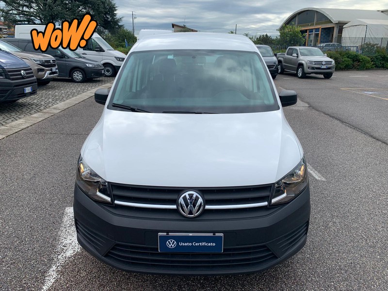 Volkswagen VIC Caddy 2.0 tdi102cv 5 POSTI AUTOCARRO IVA COMPRESA
