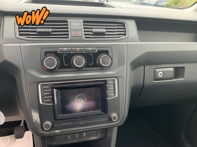 Volkswagen VIC Caddy 2.0 tdi102cv 5 POSTI AUTOCARRO IVA COMPRESA