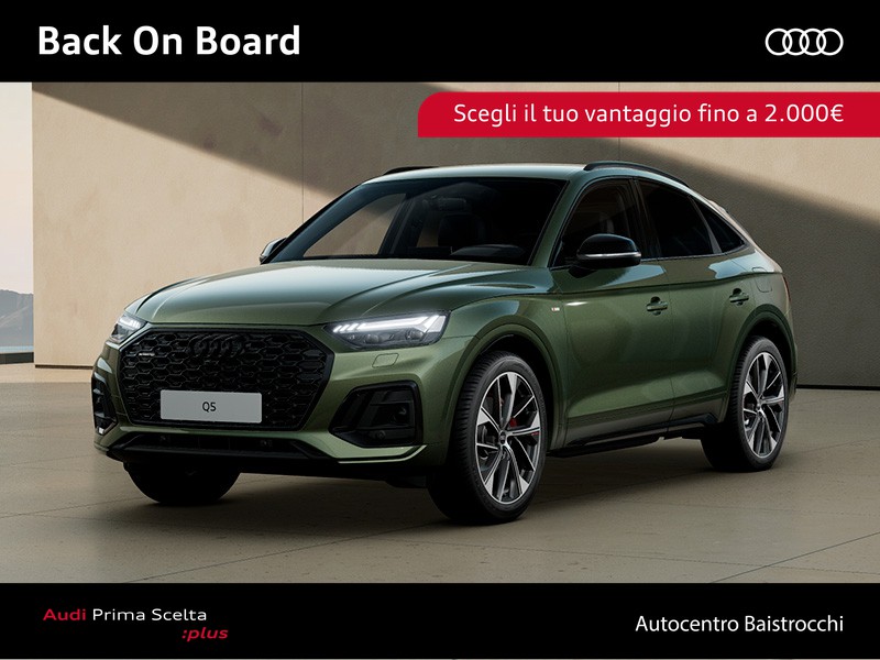 Audi Q5 Sportback S line plus 50 TFSI e quattro S tronic