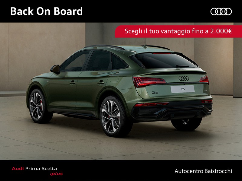 Audi Q5 Sportback S line plus 50 TFSI e quattro S tronic