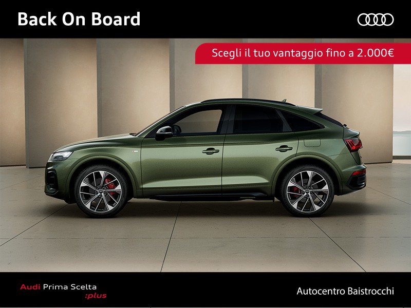Audi Q5 Sportback S line plus 50 TFSI e quattro S tronic