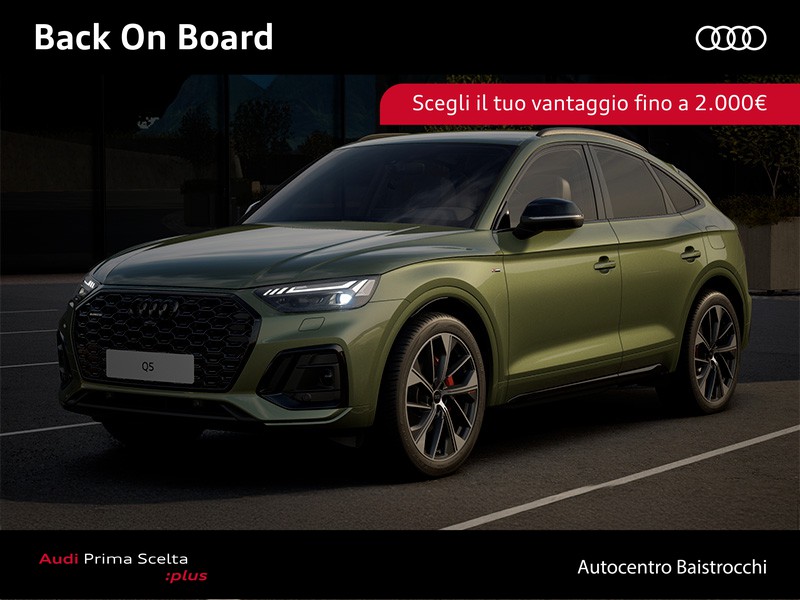 Audi Q5 Sportback S line plus 50 TFSI e quattro S tronic