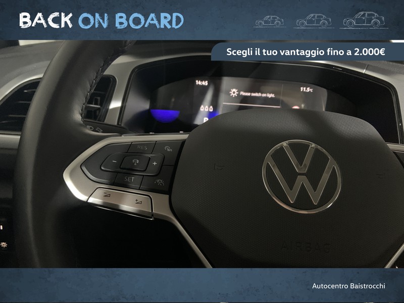 Volkswagen T-Roc 1.5 tsi life dsg