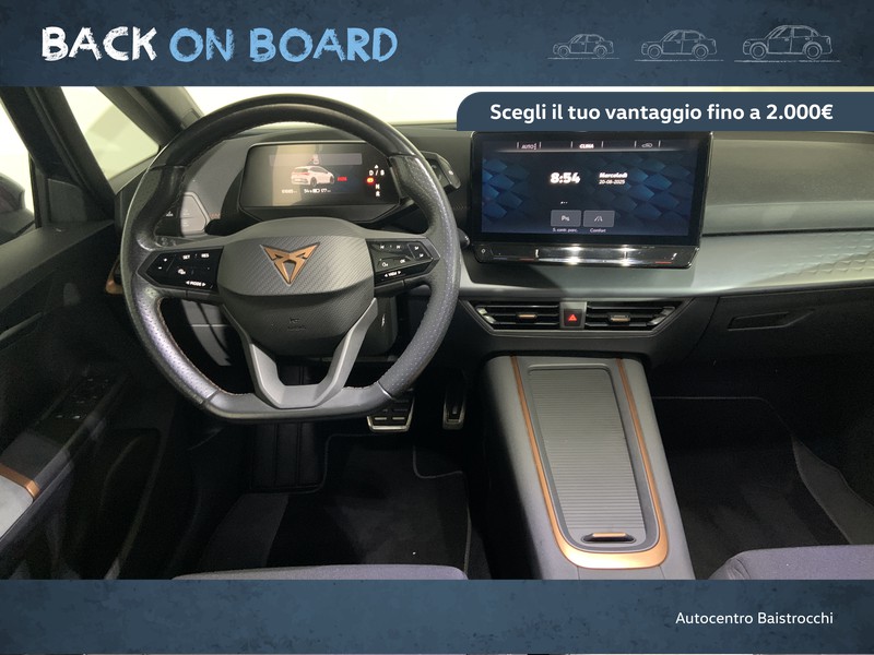 Cupra Born 58kwh