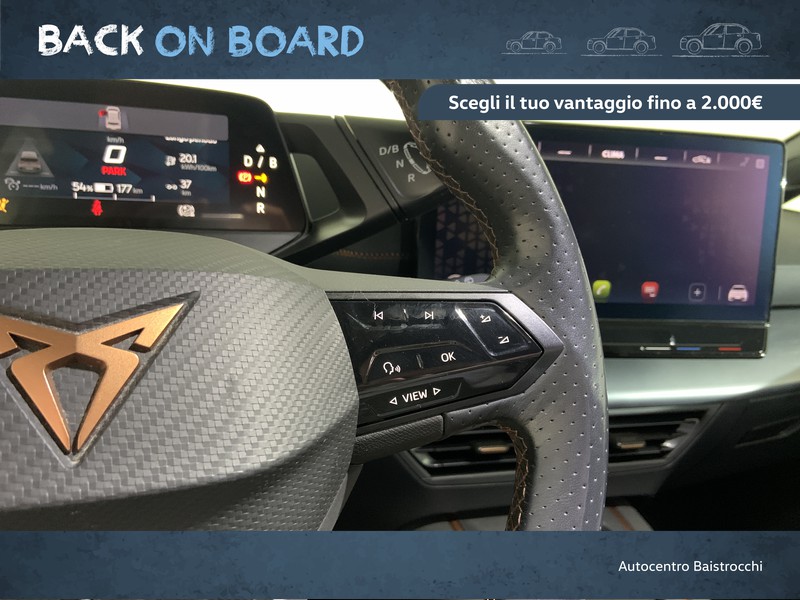 Cupra Born 58kwh