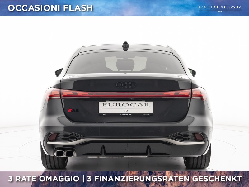 Audi A5 berlina 2.0 tdi mhev+ s line edition quattro 204cv s-tronic