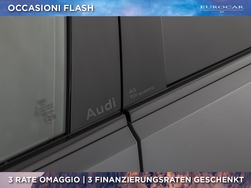 Audi A5 berlina 2.0 tdi mhev+ s line edition quattro 204cv s-tronic
