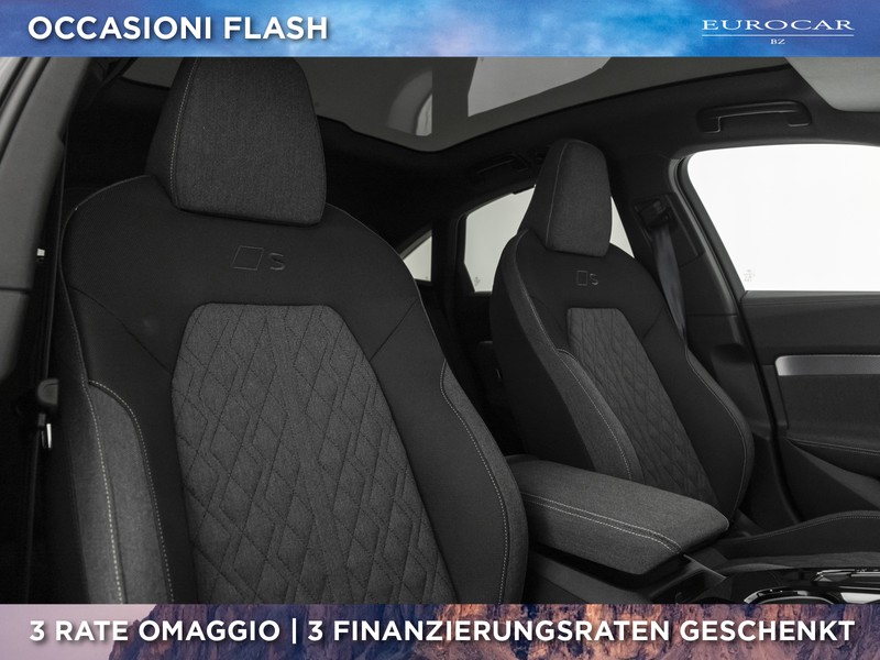 Audi A5 berlina 2.0 tdi mhev+ s line edition quattro 204cv s-tronic