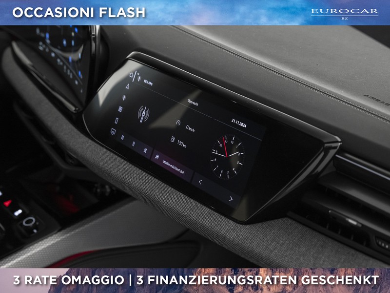 Audi A5 berlina 2.0 tdi mhev+ s line edition quattro 204cv s-tronic
