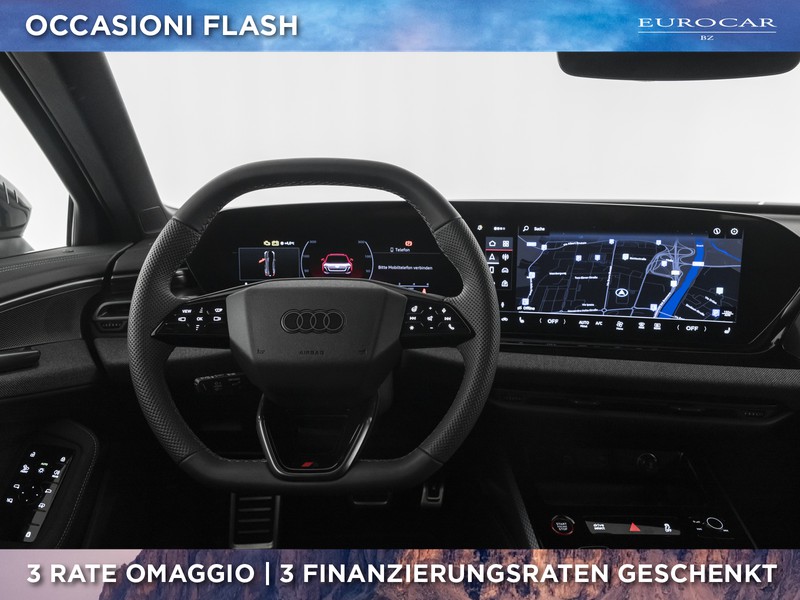 Audi A5 berlina 2.0 tdi mhev+ s line edition quattro 204cv s-tronic
