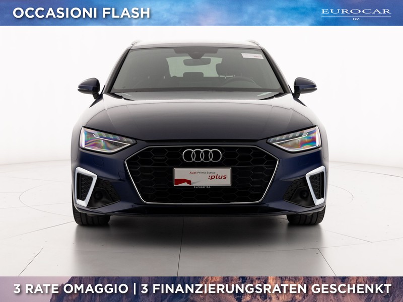 Audi A4 avant 40 2.0 tdi mhev s line edition quattro 204cv s-tronic