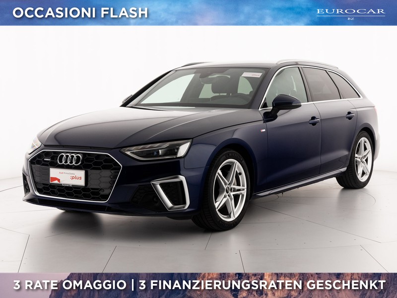 Audi A4 avant 40 2.0 tdi mhev s line edition quattro 204cv s-tronic