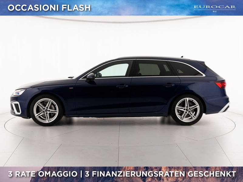 Audi A4 avant 40 2.0 tdi mhev s line edition quattro 204cv s-tronic