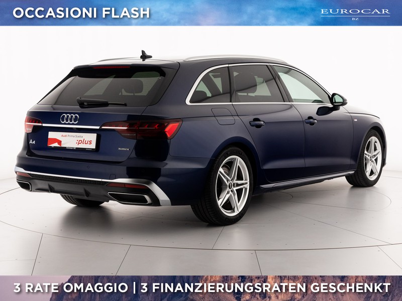 Audi A4 avant 40 2.0 tdi mhev s line edition quattro 204cv s-tronic