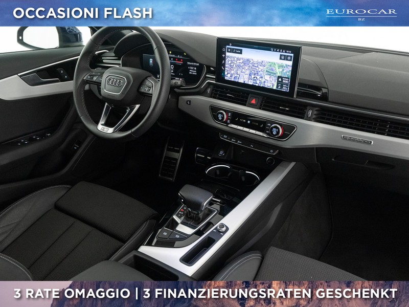 Audi A4 avant 40 2.0 tdi mhev s line edition quattro 204cv s-tronic